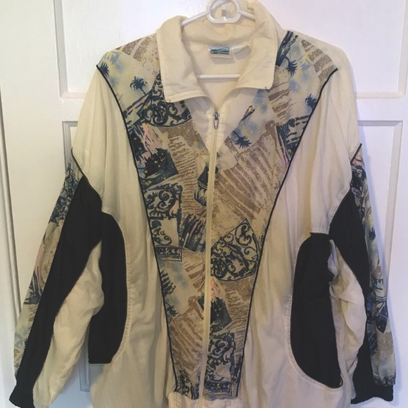 Vintage windbreaker in great condition - Picture 1 of 4